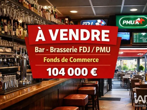 Fonds de commerce 50 m²