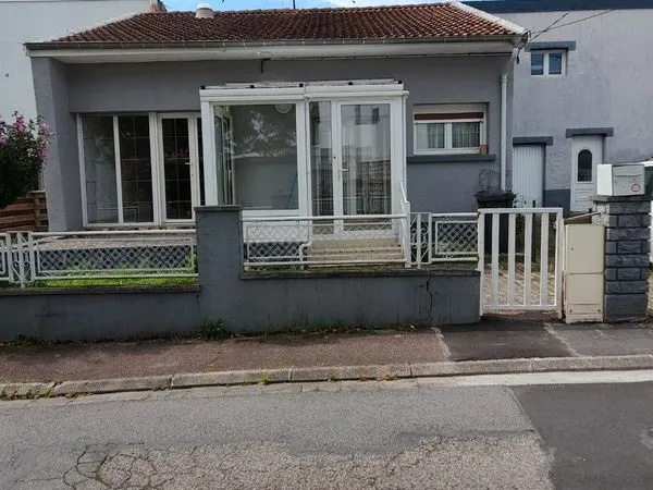 Maison de plain pied 3piéces