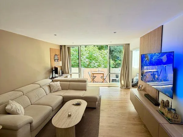 Appartement 4 pièces 79 m² rénové - Balcon vue sur arbres - Résidence sécurisée - Morsang-sur-Orge