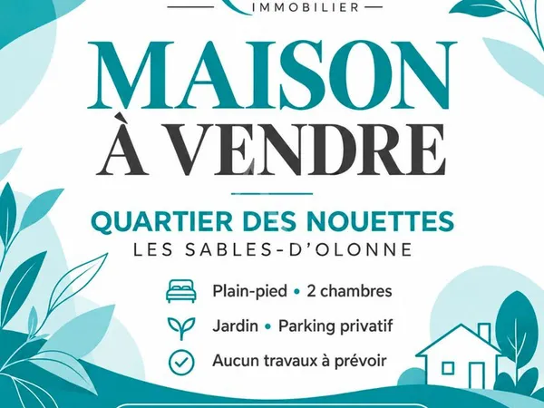 Maison 4 pièces 80 m²