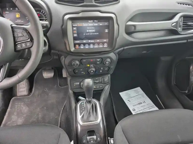 Jeep Renegade 1.3 turbo t4 190ch phev 4xe limited bva6 eawd — photo 13