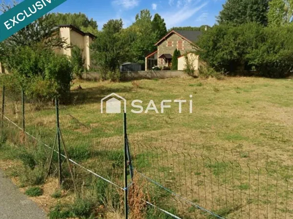 Terrain à fort potentiel  Projet de logements inclusifs