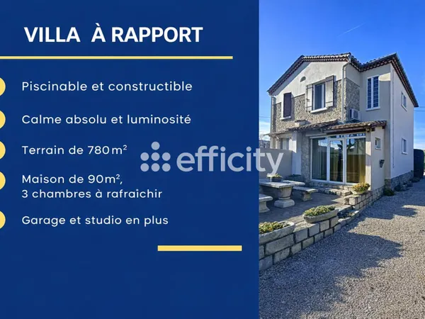 Maison 4 pièces 90 m²