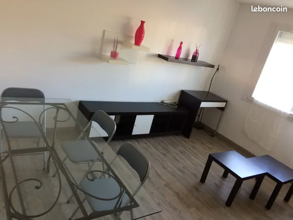 A louer T1 bis meublé Lorient bourg de Ploemeur proche Fac et Universités