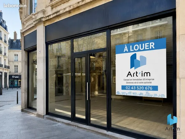 Local commercial 174 m² Le Mans