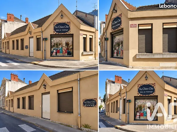 Local 81 m² Montluçon