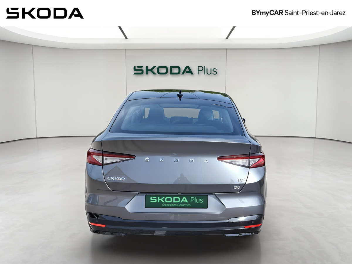 Skoda Enyaq Coupé iV 60 — photo 4