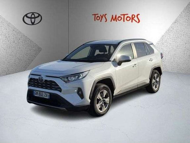 Toyota RAV4 EV Toyota RAV4 Hybride AWD Dynamic Business