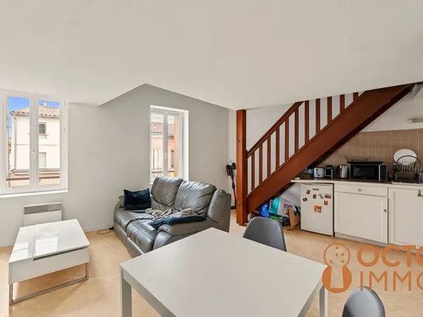 Appartement T2 non meublé - Minimes