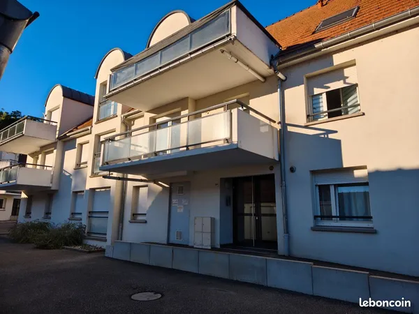 Dettwiller - Beau F3 de 62.90 m² avec balcon, parking et garage