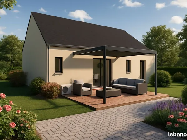 Projet de construction d'une maison 90 m² avec terrain à LONGUENEE-EN-ANJOU (49)