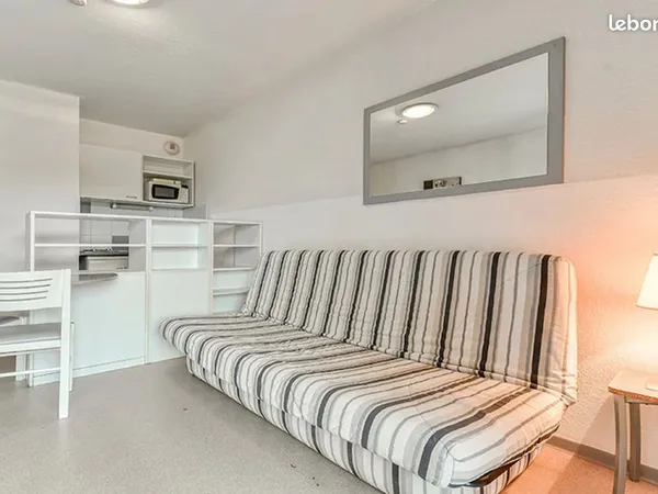 Studio meublé 19 m2