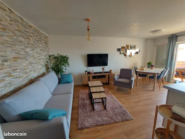 Appartement 3 pièces à 200m de la mer