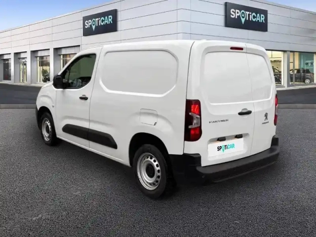 Peugeot Partner fourgon standard 650 kg bluehdi 100 s&amp;s bvm6 — photo 17