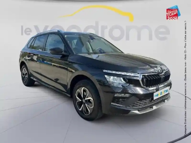 Skoda Kamiq 1.0 tsi evo 2 116ch selection camera — photo 3
