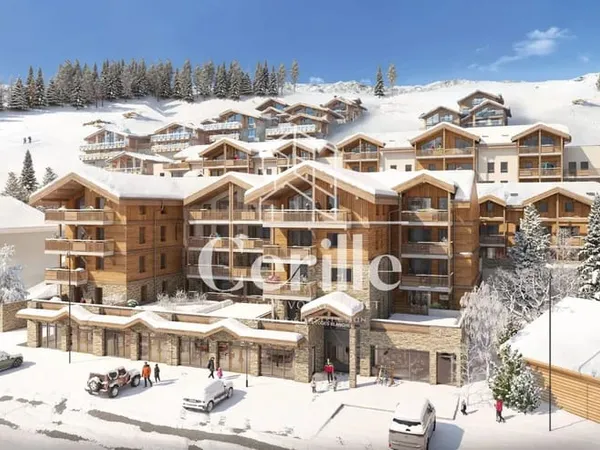 LES DEUX ALPES | DUPLEX D'EXCEPTION AU CŒUR DE LA STATION