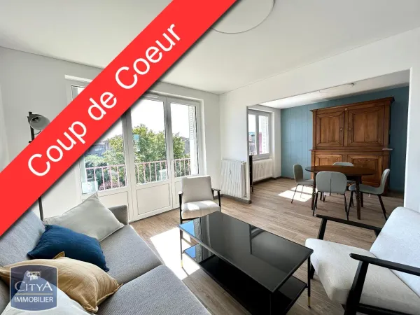 Appartement 4 pièces 81 m²
