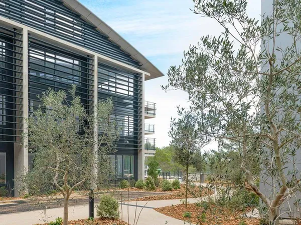 Bureau 553 m²