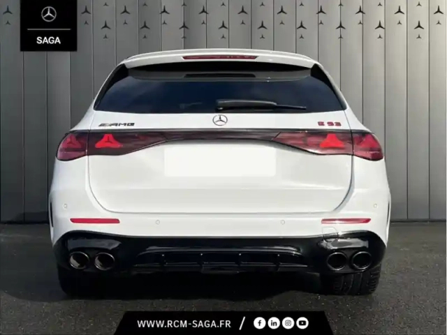 Mercedes Classe E break amg 53 hybrid 4matic+ — photo 2