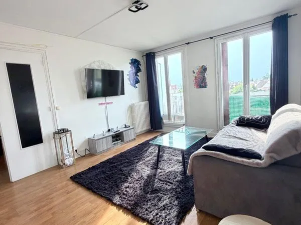 Appartement 1 pièce 32 m²