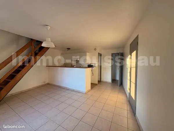 Duplex 2 pièces 40 m²