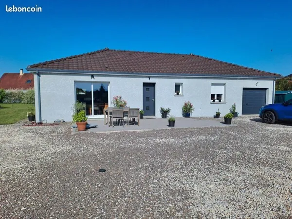 Maison 5 pièces 105 m²