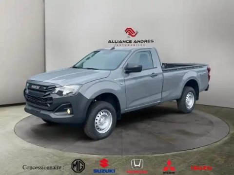 Isuzu D-Max 2.2 ddi 164ch b-strong single m/t