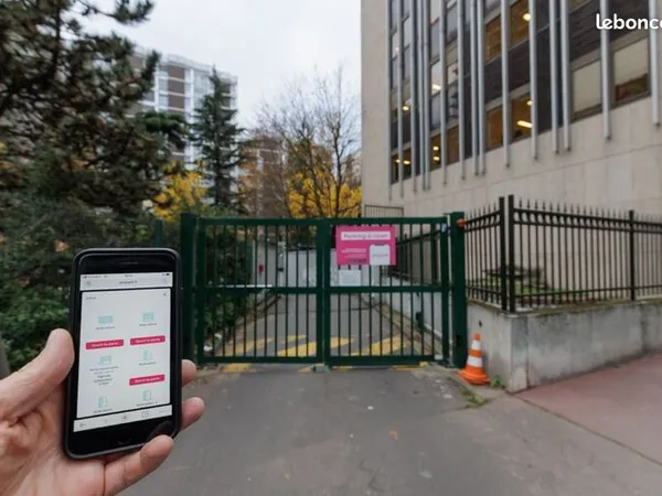 Parking Levallois Perret
