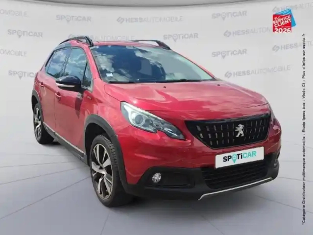 Peugeot 2008 1.2 puretech 110ch gt line s/s gps radar ar — photo 18