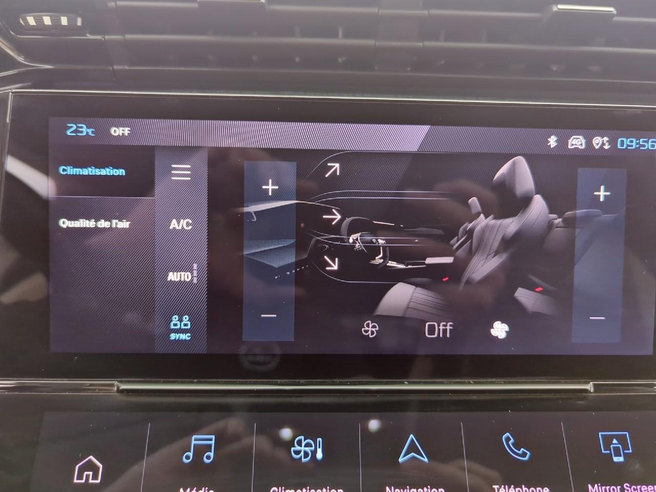 Peugeot 308 bluehdi 130ch s&s eat8 allure pack — photo 21
