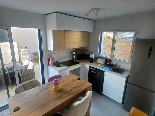 Maison récente T4 de 86 m² - Jardin et 2 stationnements - L'Immaculée