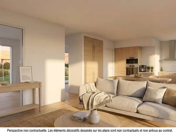 Maison 3 pièces 59 m²
