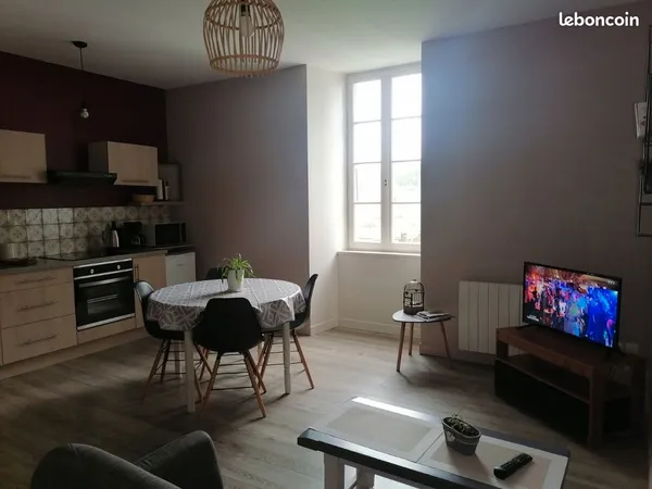 Appartement F2 SAINT AGREVE