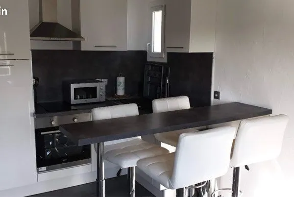 Appartement en location meublée à l'année T2