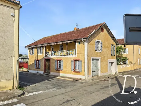 PLAISANCE - Maison de village - 135 m² - 3 chambres