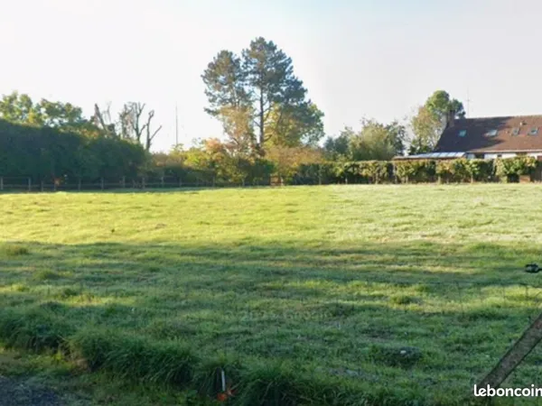 Terrain 460 m² Tourmignies