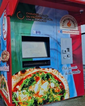 Distributeur pizzas
