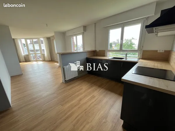 Appartement 5 pièces 125 m²