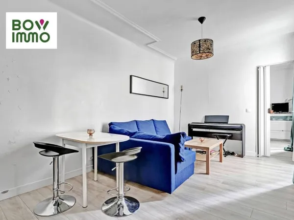 Appartement 2 pièces 37 m²