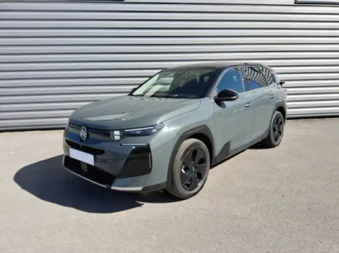Citroën C5 Aircross nouveau hybride 145 ch e-dcs6 max