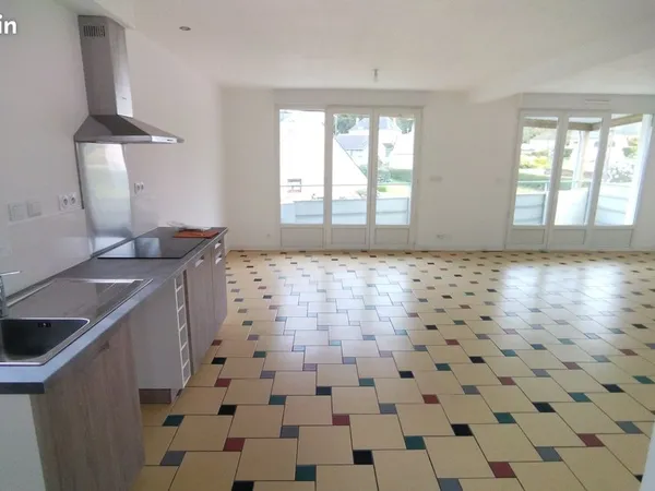 Appartement en duplex 89m² rénové et atelier 30m²