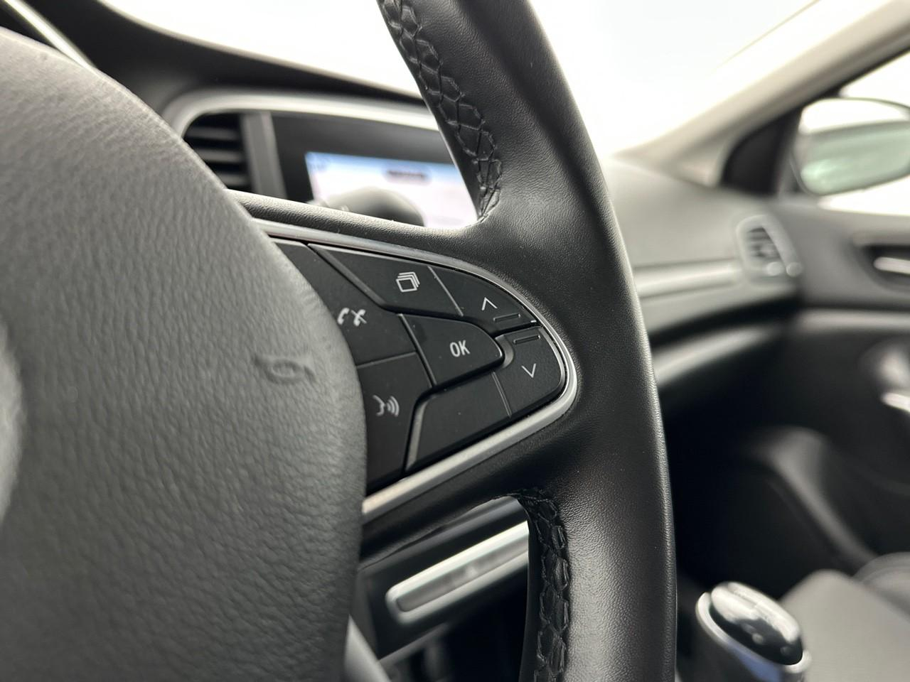 Renault Megane megane iv berline blue dci 115 evolution — photo 20