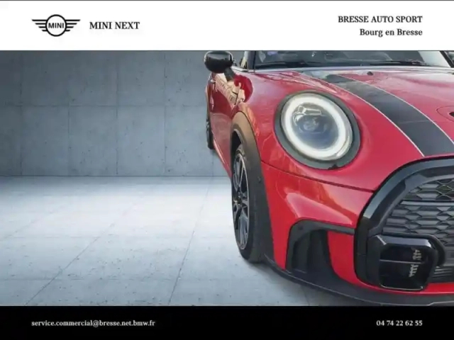 Mini Mini cabrio cooper s 178ch john cooper works plus bva7 — photo 10
