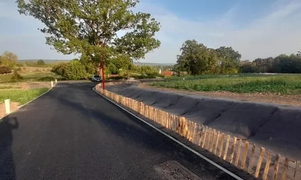 Terrain 860 m²