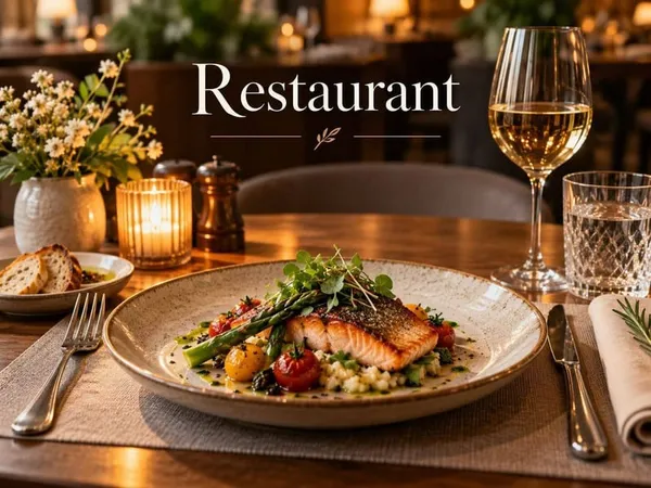Restaurant 68 m²