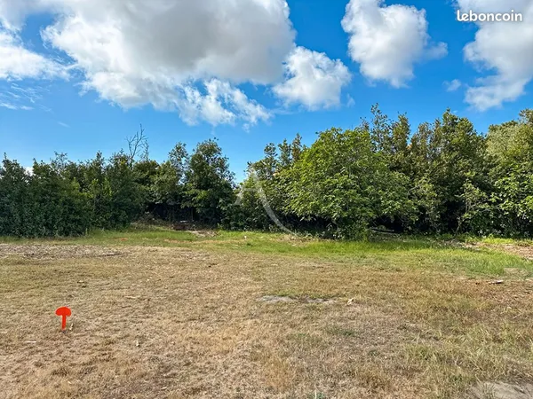 Terrain 436 m² SAINT JEAN DE MONTS