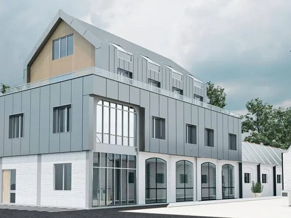 Local d'activité 644 m²
