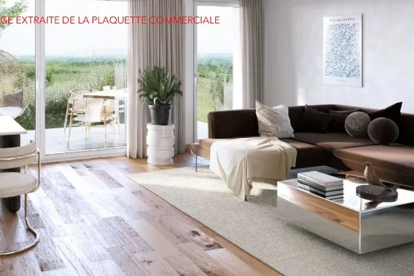 Appartement 3 pièces 66 m²