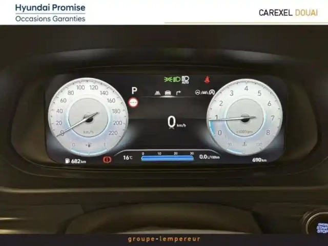Hyundai Bayon 1.0 t-gdi 100ch creative dct-7 — photo 13