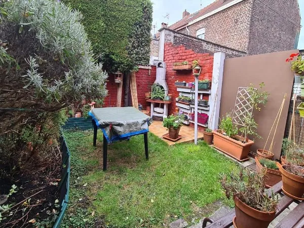 Maison Vente Wattrelos 3p 70m² 159900€